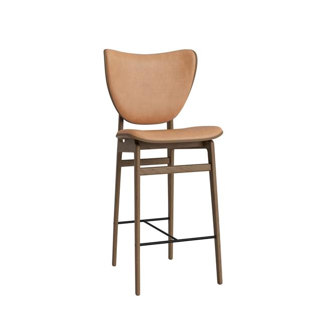 Norr11 Elephant Barstol H65 Cm Lys Røget Egetræ Camel 21004