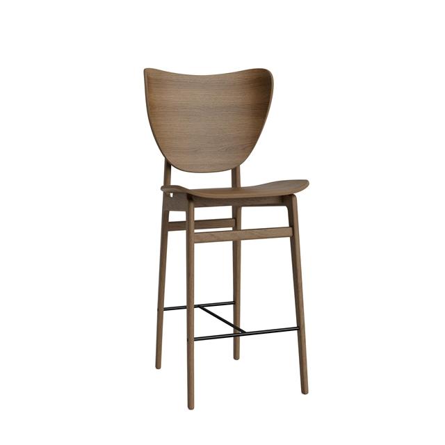 Norr11 Elephant Barstol H65 Cm Lys Røget Egetræ