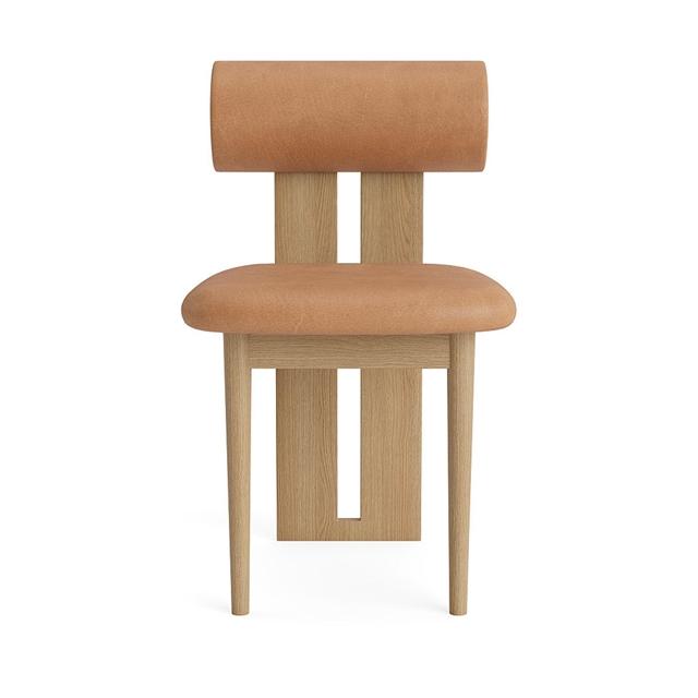Norr11 Hippo Spisebordsstol Egetræ Camel 21004