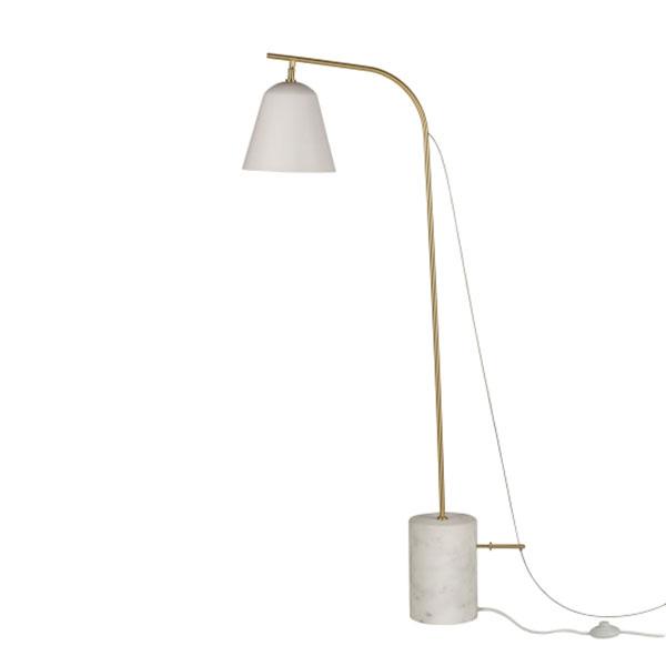 Norr11 Line One Gulvlampe Hvid