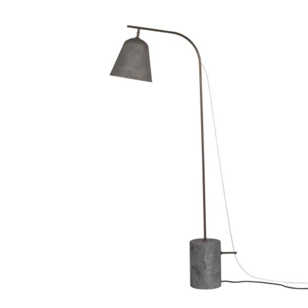 Norr11 Line One Gulvlampe Oxideret