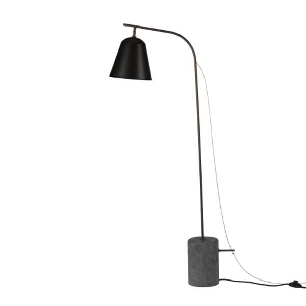 Norr11 Line One Gulvlampe Sort