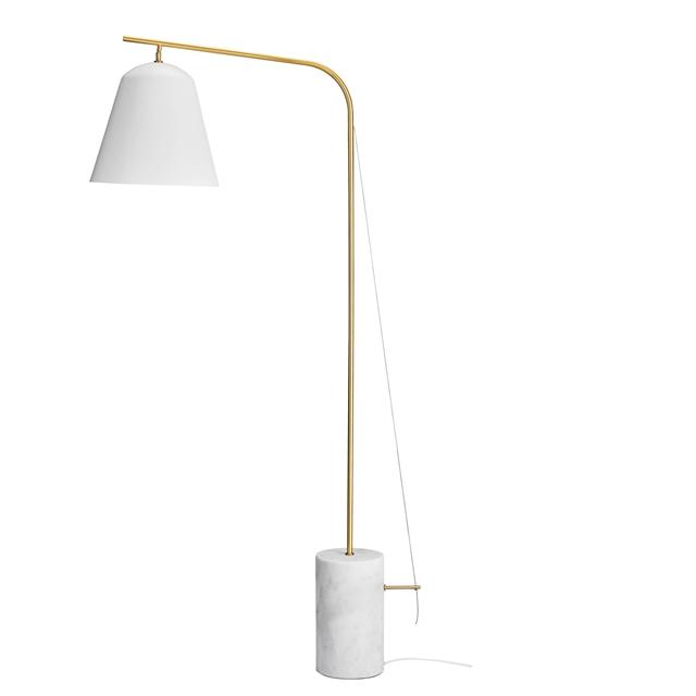Norr11 Line Two Gulvlampe Hvid