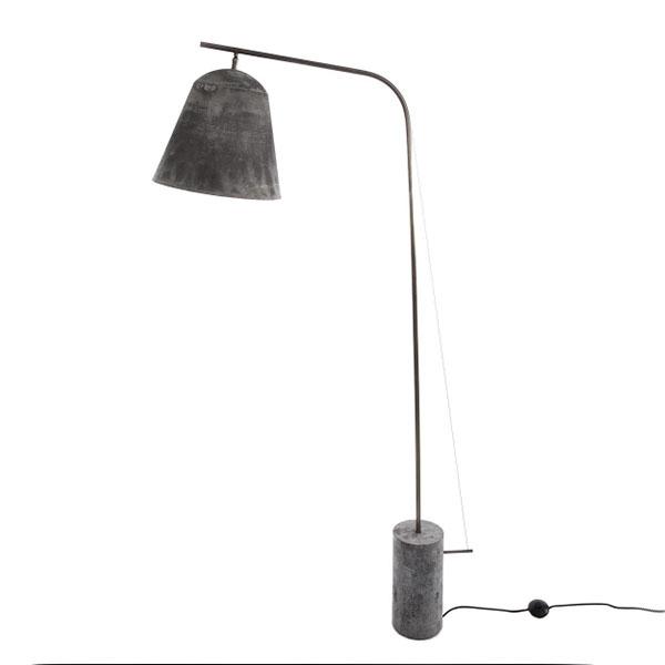 Norr11 Line Two Gulvlampe Oxideret