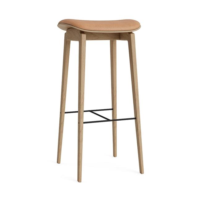 Norr11 Ny11 Barstol H75 Cm Egetræ Camel 21004