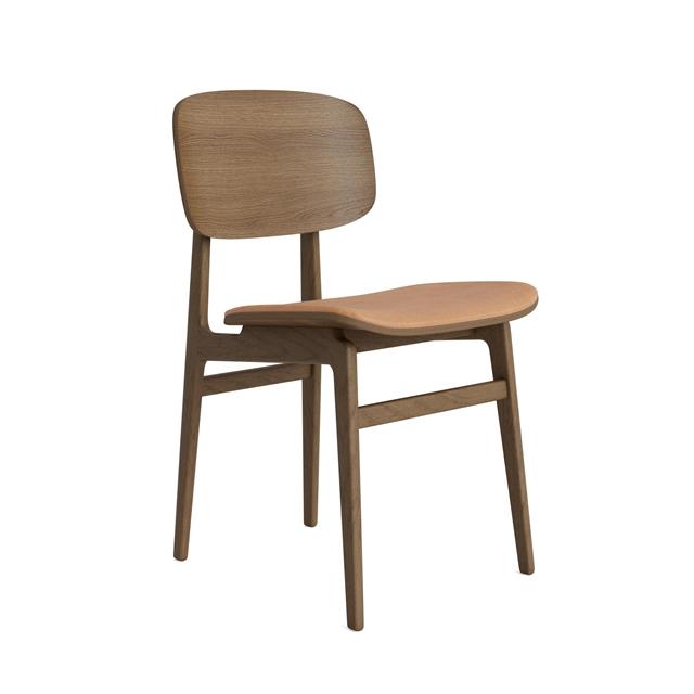 Norr11 Ny11 Spisebordsstol Lys Røget Egetræ Camel 21004
