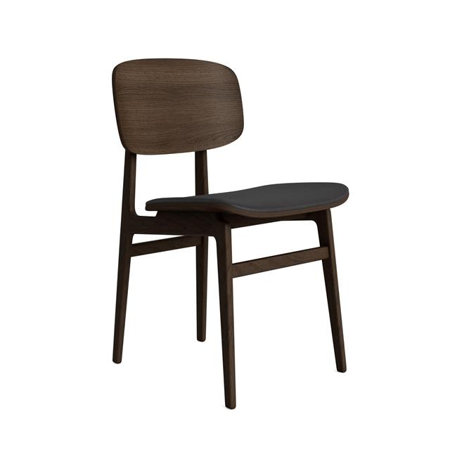 Norr11 Ny11 Spisebordsstol Mørk Røget Egetræ Anthracite 21003