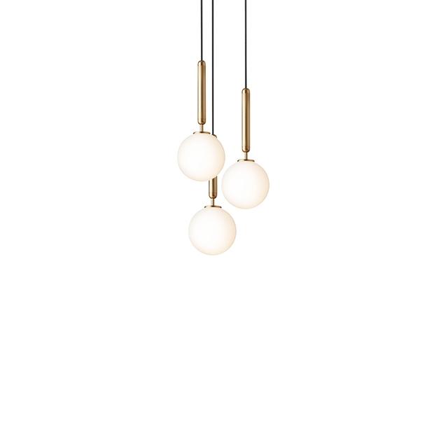 Nuura Miira   Pendel Messing   Opal