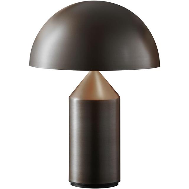 Oluce Atollo 238 Bordlampe 25 Cm Satin Bronze