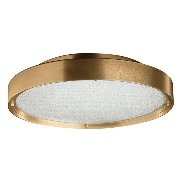 Oluce Berlin 721 Væg Loftlampe Messing