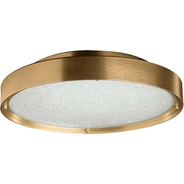 Oluce Berlin 722 Væg Loftlampe Messing