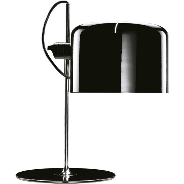 Oluce Coupé 2202 Bordlampe Sort