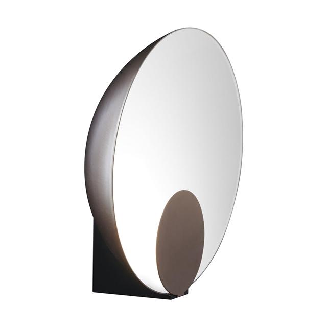 Oluce Siro 287 Bordlampe Satin Bronze