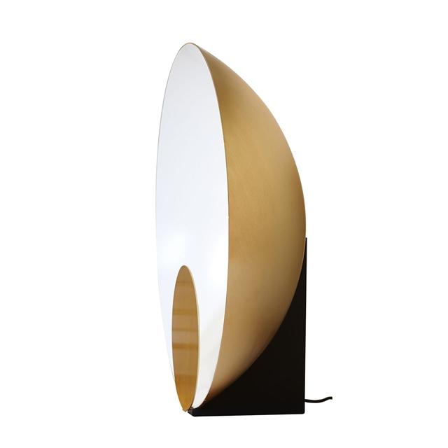 Oluce Siro 287 Bordlampe Satin Guld