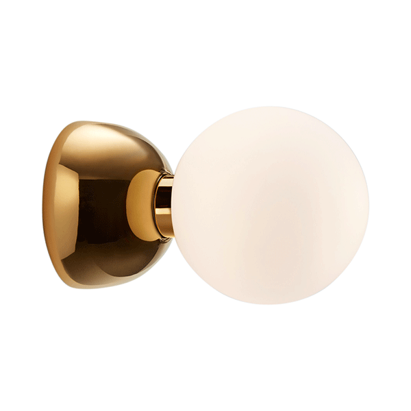 Parachilna Aballs Væg Loftlampe Lille Guld