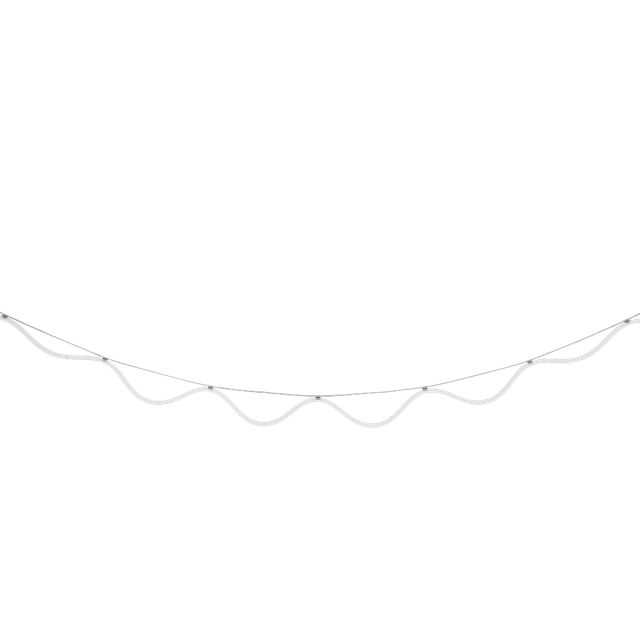 Petite Friture Spline Udendørs Pendel Beige