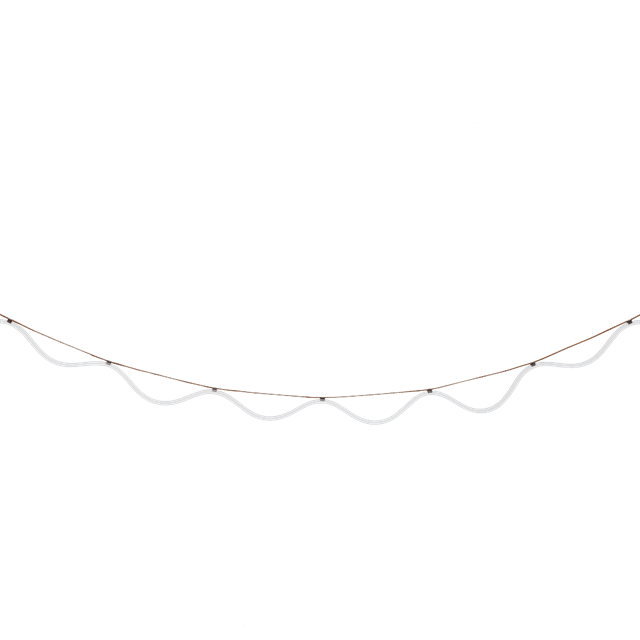 Petite Friture Spline Udendørs Pendel Rød