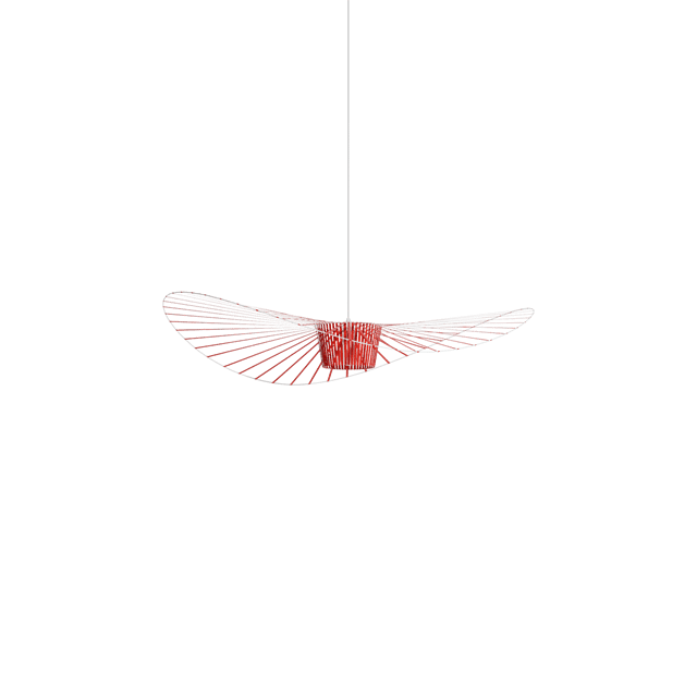 Petite Friture Vertigo Limited Edition Pendel Lille Vermillion