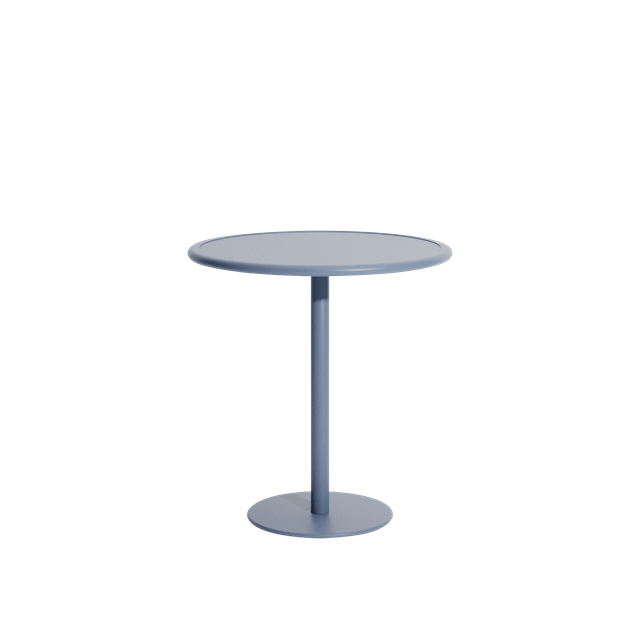 Petite Friture Week-end Cafébord ø70 Blue Pigeon