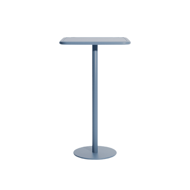 Petite Friture Week-end Højt Cafébord Blue Pigeon
