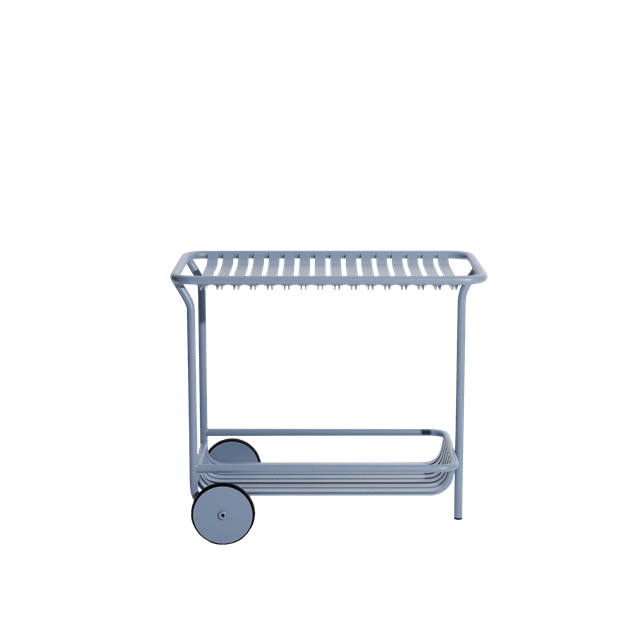 Petite Friture Week-end Rullevogn Blue Pigeon