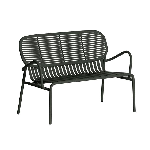Petite Friture Week-end Sofa Glas Grøn