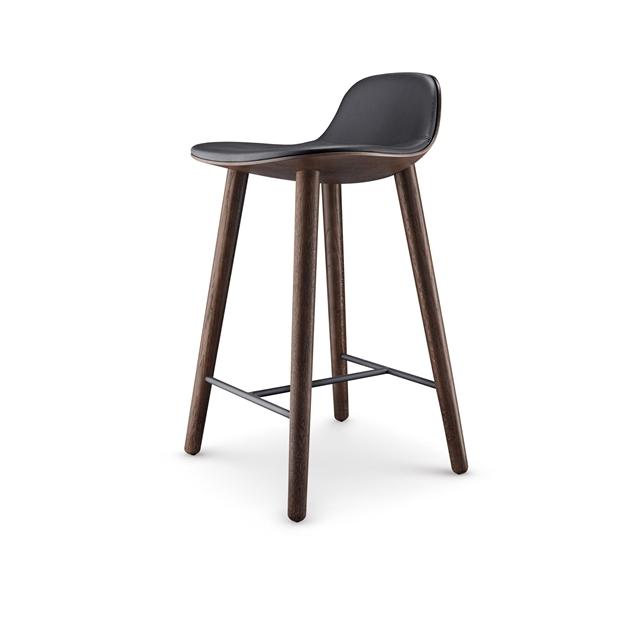 Please Wait To Be Seated Yuuga Barstol H65 Eg Sort