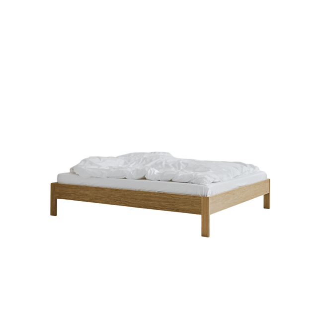 Rye Ejer Sengestel Uden Sengegavl 140x200 Olieret Egetræ