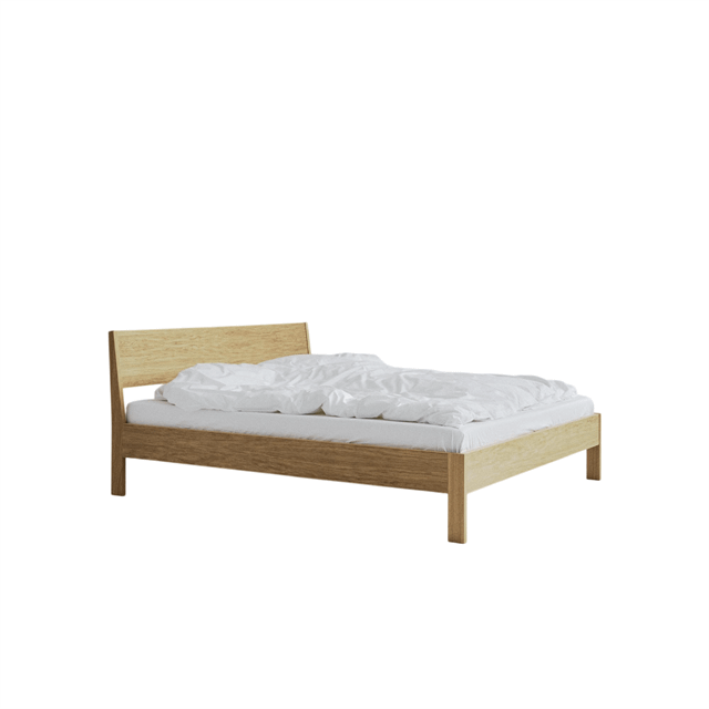 Rye Ejer Sengestel 150x210 Olieret Egetræ