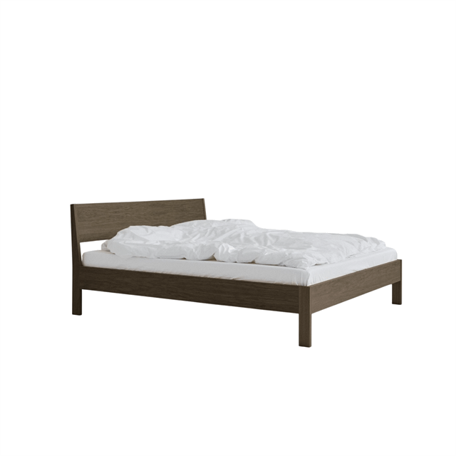 Rye Ejer Sengestel 180x200 Røget Egetræ