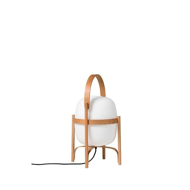 Santa   Cole Cesta Bordlampe Hvid