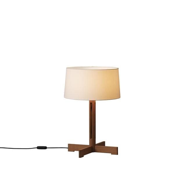 Santa   Cole Fad Bordlampe Hvid Eg