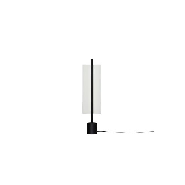 Santa   Cole Lámina 45 Bordlampe Hvid Sort