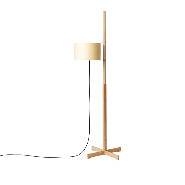 Santa   Cole Tmm Gulvlampe Beige Bøg