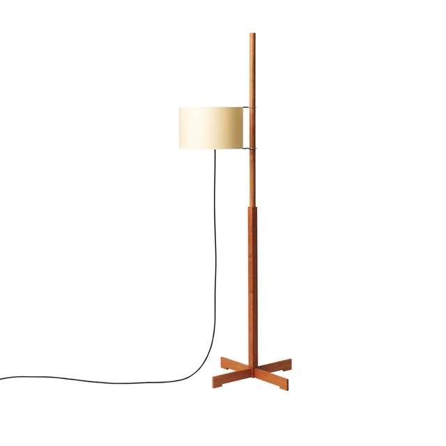 Santa   Cole Tmm Gulvlampe Beige Kirsebær