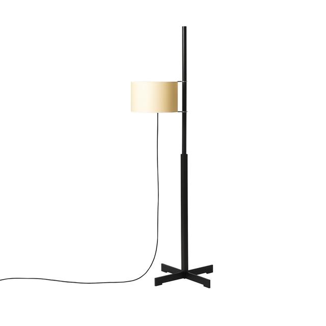 Santa   Cole Tmm Gulvlampe Beige Sort