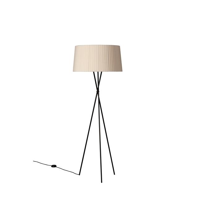 Santa   Cole Trípode G5 Gulvlampe Natural
