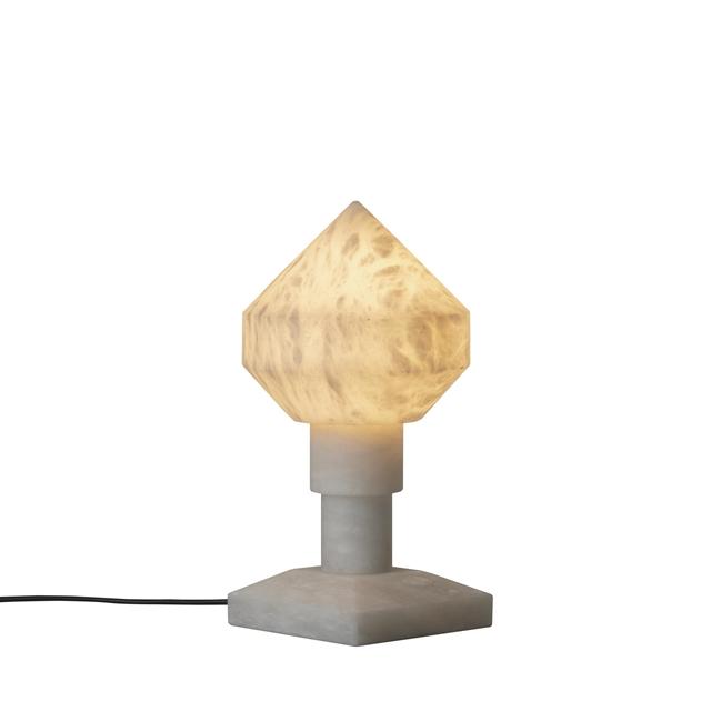 Santa   Cole Zeleste Bordlampe Hvid