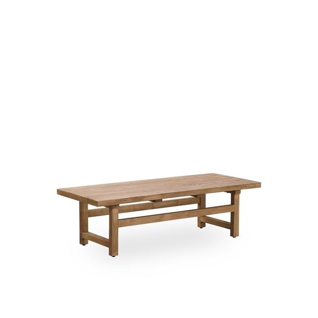 Sika-design Alfred Sofabord 140x55 Cm Teak