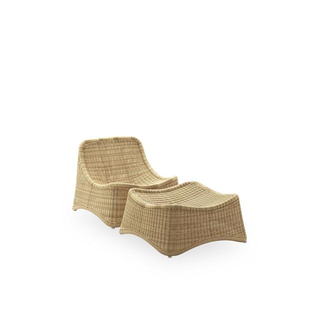 Sika-design Chill Exterior Lænestol Natur