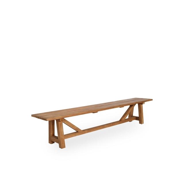 Sika-design George Bænk Teak