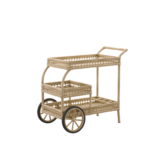 Sika-design James Exterior Rullevogn Natur