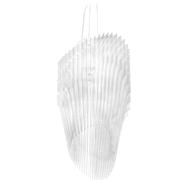Slamp Avia   Pendel Hvid Fade