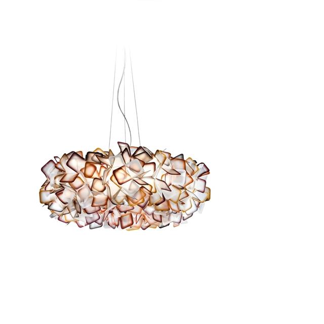 Slamp Clizia Pendel Stor Orange