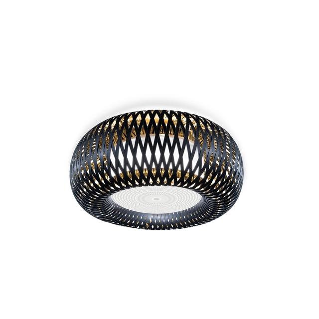 Slamp Kalatos Loftlampe Sort Guld