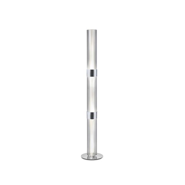 Slamp La Lollo Gulvlampe Prisma Sølv