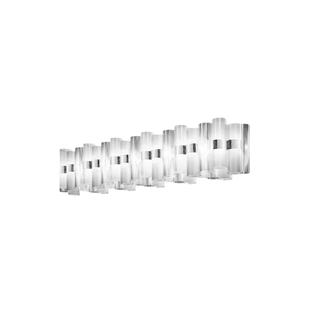 Slamp La Lollo Linear Pendel 100 Hvid