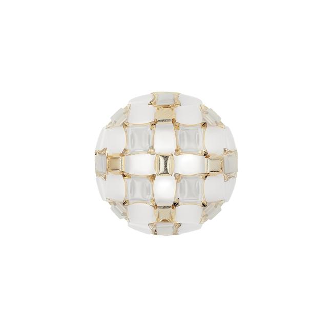 Slamp Mida Væg Loftlampe Stor Hvid Guld