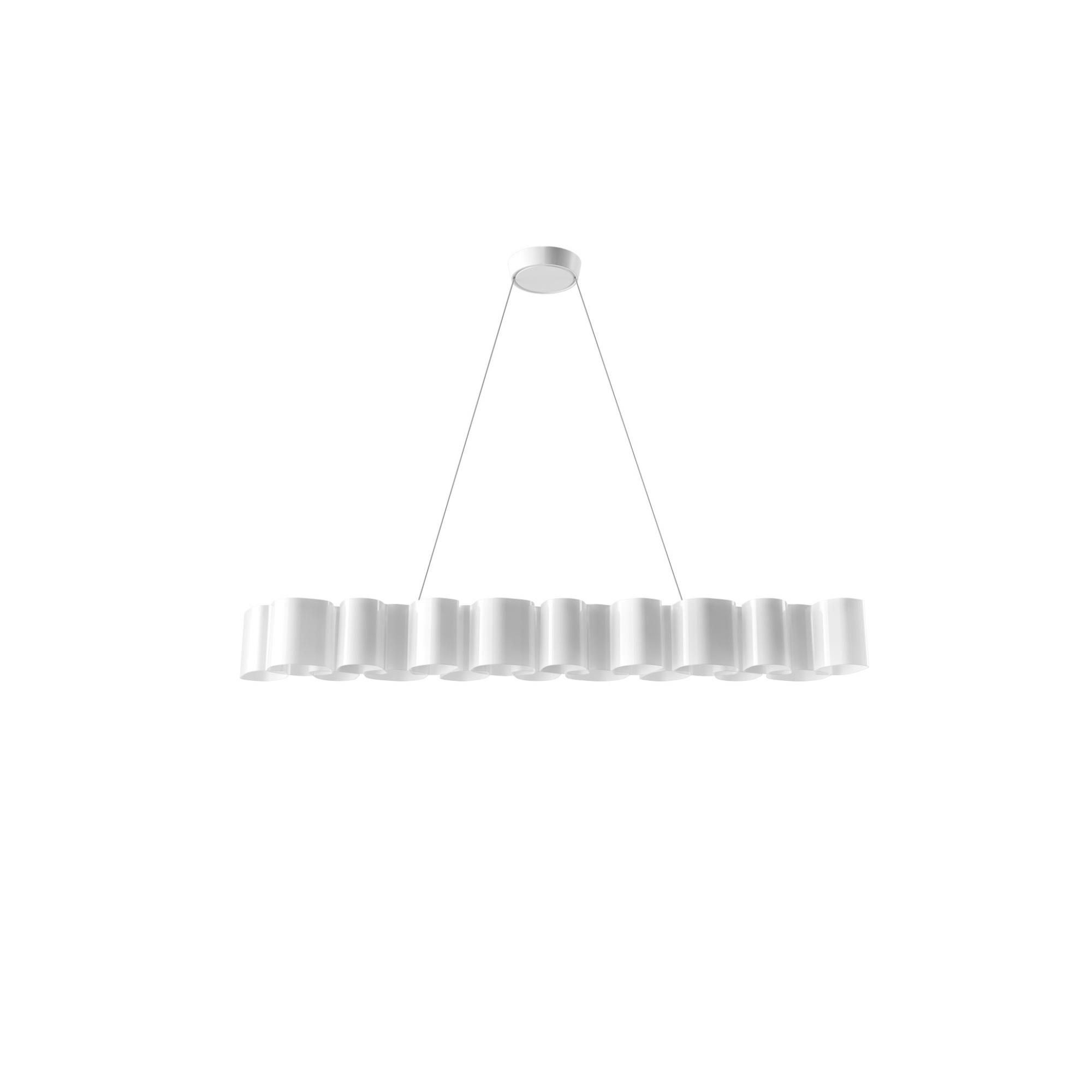 Stilnovo Honey Pendel L139   Cm Hvid