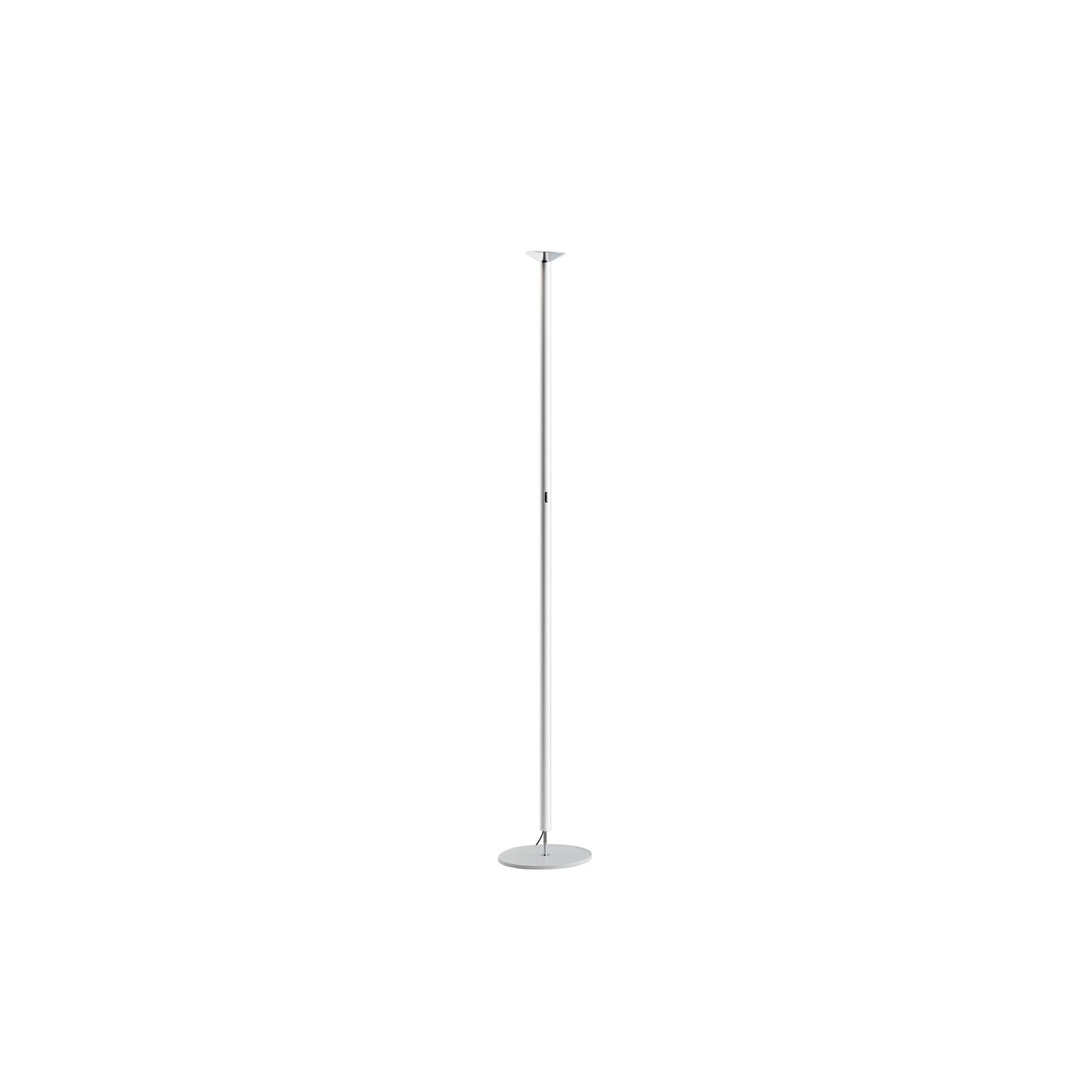 Stilnovo Luna Gulvlampe Hvid